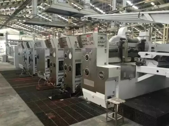 【回收二手設備】大量設備來襲！紙箱廠整廠設備打包，就等你出手了！